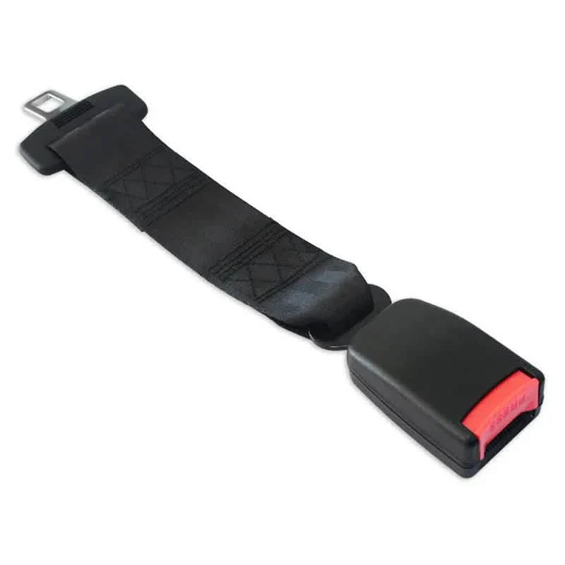 Universal Car Seat Belt Extension Safety Belt Extender with Buckle Clip Suitable for Pregnancy or Larger Body Types