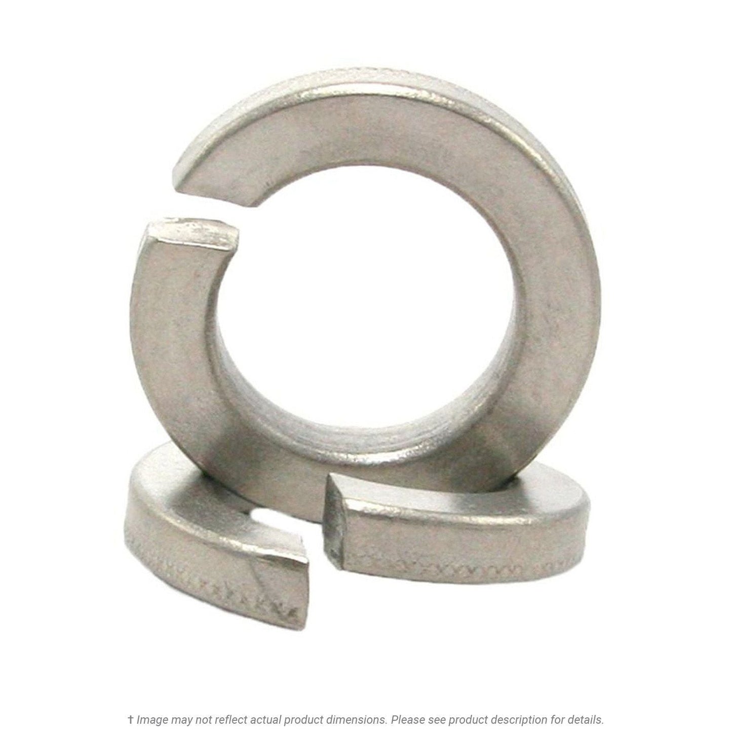 1/4 Split Lock Washer 316 SS- Stainless Steel-100 Pack