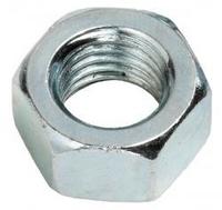 3/8-16 Hex Nut 316 SS-Stainless Steel-100 Pack