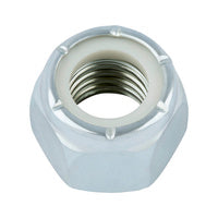 3/8-16  Nylon Insert Hex Lock Nut 18-8 SS- Stainless Steel-50 Pack
