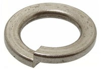 #8 Split Lock Washer 316 SS- Stainless Steel-100 Pack